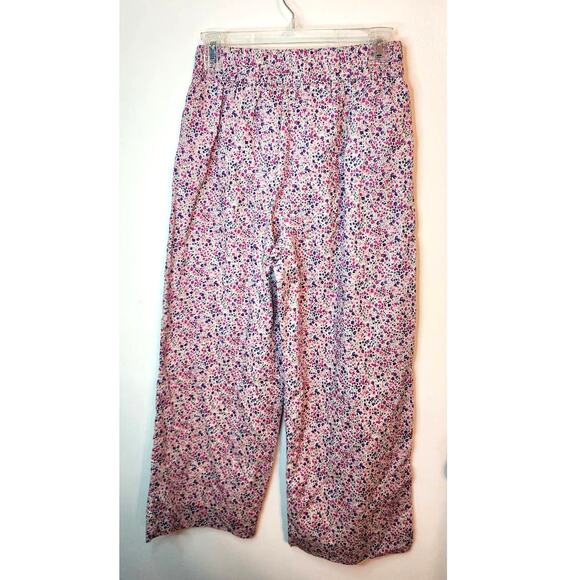 J Crew Pull-On Crop Pants with Pockets Liberty Phoebe Floral 4 - Picture 4 of 12